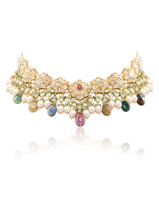 Driti Polki U Necklace