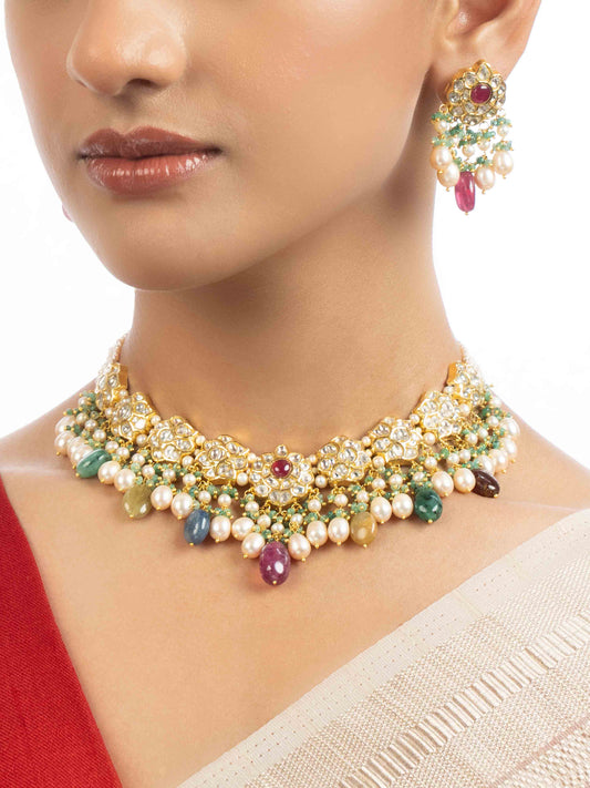 Driti Polki U Necklace