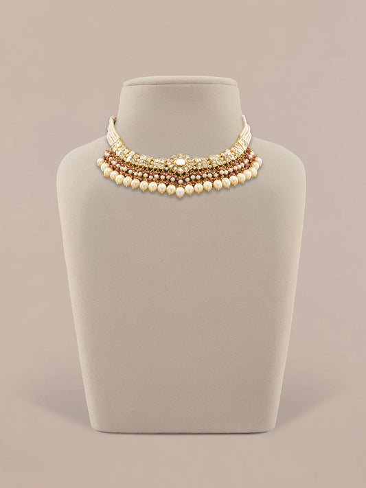 Kirika Polki U Necklace