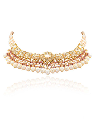 Kirika Polki U Necklace
