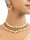 Kirika Polki U Necklace