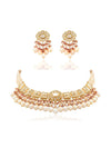 Kirika & Rachita Polki U Necklace Set
