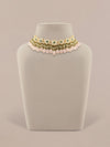 Cyra Polki U Necklace