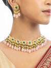 Cyra Polki U Necklace