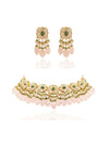 Cyra & Vianna Polki U Necklace Set