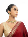 Cyra Polki U Necklace