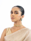 Nadira & Silas Polki Choker Set