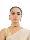 Nadira & Silas Polki Choker Set