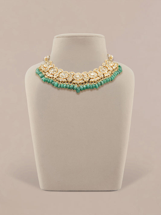 Anahi Polki U Necklace