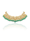 Anahi Polki U Necklace
