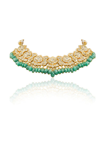 Anahi Polki U Necklace