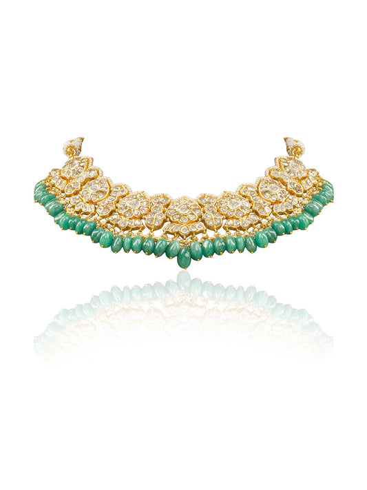 Anahi Polki U Necklace