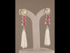 Irena Diamond & Polki Long Earrings