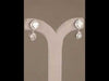 Srinika Diamond & Polki Ear Rings