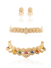 Kisha Polki Bridal Set